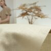 linenschina3240 (13) Herringbone Tencel Linen - 205g Heavyweight, 145cm Width, Structured Drape - Multi-Season Fabric #3240