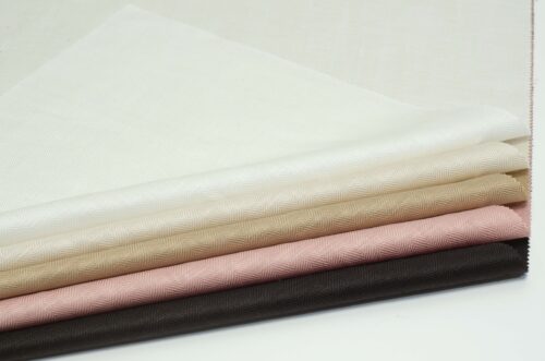 linenschina3240 (2) Herringbone Tencel Linen - 205g Heavyweight, 145cm Width, Structured Drape - Multi-Season Fabric #3240