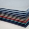 linenschina3249 (12) Tencel Linen Polyester Blend - 166g Medium Weight, 140cm Width, Durable & Wrinkle-Resistant #3249