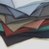 linenschina3249 (14) Tencel Linen Polyester Blend - 166g Medium Weight, 140cm Width, Durable & Wrinkle-Resistant #3249