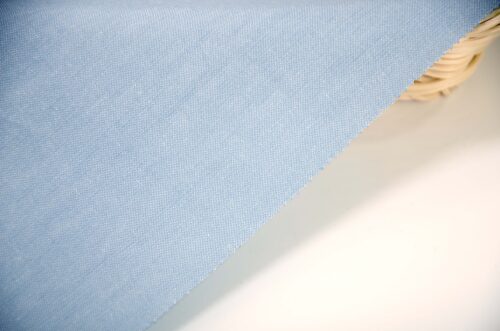 linenschina3249 (2) Tencel Linen Polyester Blend - 166g Medium Weight, 140cm Width, Durable & Wrinkle-Resistant #3249