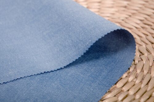 linenschina3249 (3) Tencel Linen Polyester Blend - 166g Medium Weight, 140cm Width, Durable & Wrinkle-Resistant #3249