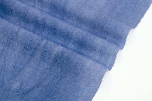 linenschina3308 (12) Linen Rayon Textured Fabric - 133g Lightweight, 137cm Width, Unique Wrinkled Effect - Spring Summer #3308