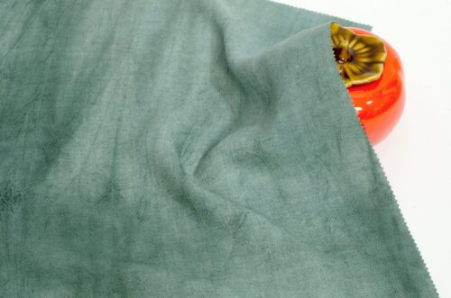 linenschina3308 (27) Linen Rayon Textured Fabric - 133g Lightweight, 137cm Width, Unique Wrinkled Effect - Spring Summer #3308