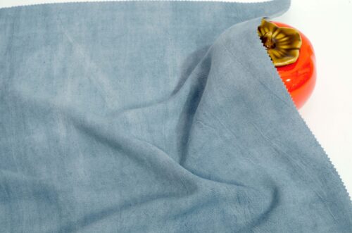 linenschina3308 (34) Linen Rayon Textured Fabric - 133g Lightweight, 137cm Width, Unique Wrinkled Effect - Spring Summer #3308