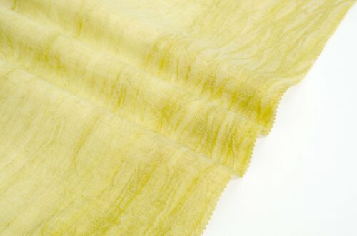 linenschina3309 (21) Ramie Cotton Blend Fabric - 134g Lightweight, 138cm Width, Textured Surface - Spring Summer Style #3309