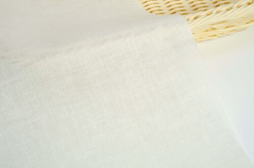 linenschina3309 (22) Ramie Cotton Blend Fabric - 134g Lightweight, 138cm Width, Textured Surface - Spring Summer Style #3309