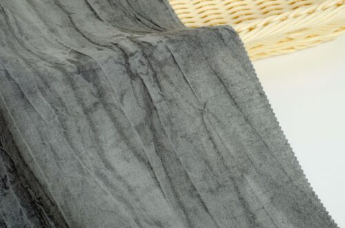 linenschina3309 (26) Ramie Cotton Blend Fabric - 134g Lightweight, 138cm Width, Textured Surface - Spring Summer Style #3309