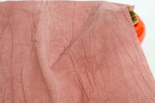 linenschina3309 (45) Ramie Cotton Blend Fabric - 134g Lightweight, 138cm Width, Textured Surface - Spring Summer Style #3309