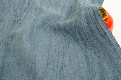 linenschina3309 (51) Ramie Cotton Blend Fabric - 134g Lightweight, 138cm Width, Textured Surface - Spring Summer Style #3309