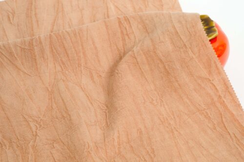 linenschina3309 (52) Ramie Cotton Blend Fabric - 134g Lightweight, 138cm Width, Textured Surface - Spring Summer Style #3309