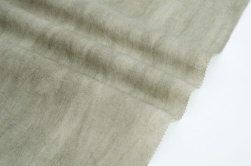 linenschina3309 (7) Ramie Cotton Blend Fabric - 134g Lightweight, 138cm Width, Textured Surface - Spring Summer Style #3309