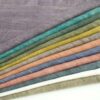 linenschina3310 (2) Linen Viscose Heavyweight Fabric - 235g, 138cm Width, Textured Drape - Autumn Winter Collection #3310