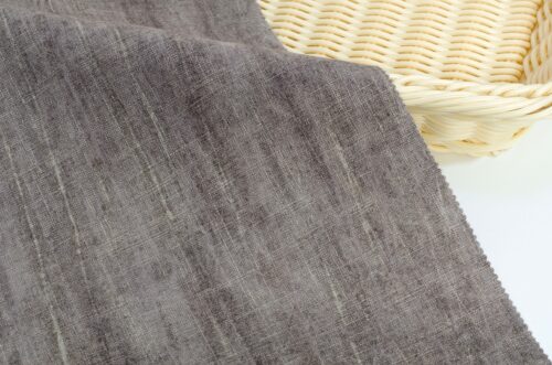 linenschina3310 (22) Linen Viscose Heavyweight Fabric - 235g, 138cm Width, Textured Drape - Autumn Winter Collection #3310