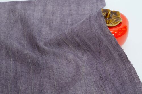 linenschina3310 (29) Linen Viscose Heavyweight Fabric - 235g, 138cm Width, Textured Drape - Autumn Winter Collection #3310