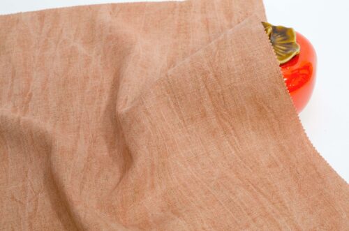 linenschina3310 (35) Linen Viscose Heavyweight Fabric - 235g, 138cm Width, Textured Drape - Autumn Winter Collection #3310