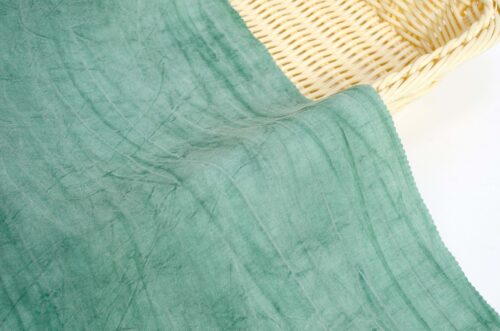 linenschina3313 (21) Tencel Linen Textured Fabric - 180g Medium Weight, 140cm Width, Unique Wrinkled Effect #3313