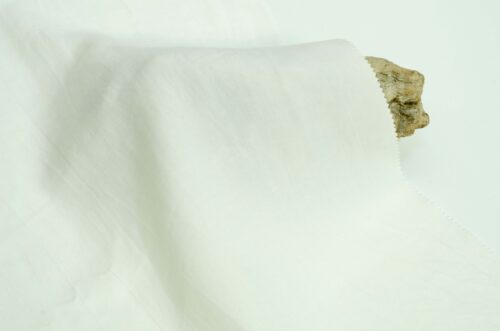 linenschina3313 (27) Tencel Linen Textured Fabric - 180g Medium Weight, 140cm Width, Unique Wrinkled Effect #3313