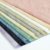 linenschina3313 (3) Tencel Linen Textured Fabric - 180g Medium Weight, 140cm Width, Unique Wrinkled Effect #3313