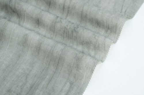 linenschina3313 (9) Tencel Linen Textured Fabric - 180g Medium Weight, 140cm Width, Unique Wrinkled Effect #3313