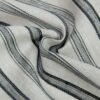 linenschina3421 (1) Pure Linen Jacquard Fabric - 160g Medium Weight, 138cm Width, Minimalist Luxury - Spring Summer #3421