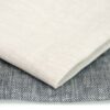 linenschina3422 (11) 100% Linen Herringbone Fabric - 160g Medium Weight, 138cm Width, Structured Drape - Year-Round #3422