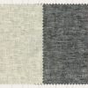 linenschina3422 (4) 100% Linen Herringbone Fabric - 160g Medium Weight, 138cm Width, Structured Drape - Year-Round #3422