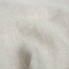 linenschina3422 (5) 100% Linen Herringbone Fabric - 160g Medium Weight, 138cm Width, Structured Drape - Year-Round #3422