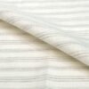 linenschina3423 (4) Linen Metallic Stripe Fabric - 160g Medium Weight, 138cm Width, 2% Gold/Silver Yarn - Subtle Shine #3423