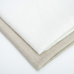 linenschina3425 (1) Linen Cotton Metallic Fabric - 245g Heavyweight, 138cm Width, 2%Gold/Silver Yarn - Luxe Texture #3425