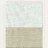 linenschina3425 (2) Linen Cotton Metallic Fabric - 245g Heavyweight, 138cm Width, 2%Gold/Silver Yarn - Luxe Texture #3425