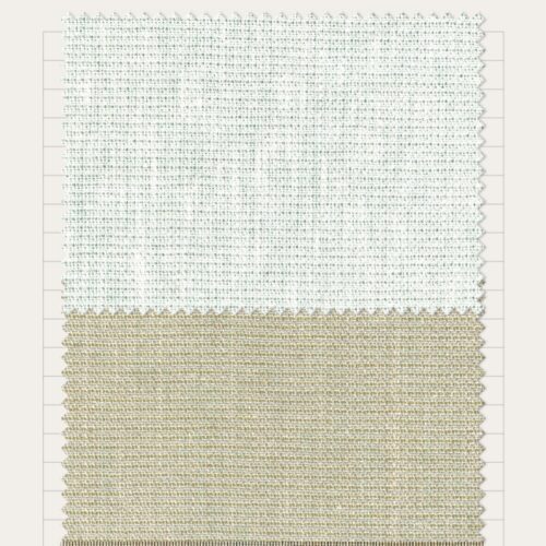 linenschina3425 (2) Linen Cotton Metallic Fabric - 245g Heavyweight, 138cm Width, 2%Gold/Silver Yarn - Luxe Texture #3425