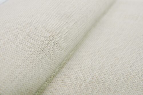 linenschina3425 (5) Linen Cotton Metallic Fabric - 245g Heavyweight, 138cm Width, 2%Gold/Silver Yarn - Luxe Texture #3425
