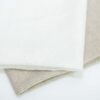 linenschina3425 (8) Linen Cotton Metallic Fabric - 245g Heavyweight, 138cm Width, 2%Gold/Silver Yarn - Luxe Texture #3425