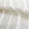 linenschina3426 (4) Linen Cotton Poly Blend - 128g Lightweight, 142cm Width, Textured Stripe - Spring Summer #3426