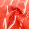 linenschina3426 (5) Linen Cotton Poly Blend - 128g Lightweight, 142cm Width, Textured Stripe - Spring Summer #3426