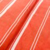 linenschina3426 (6) Linen Cotton Poly Blend - 128g Lightweight, 142cm Width, Textured Stripe - Spring Summer #3426