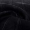 linenschina3426 (7) Linen Cotton Poly Blend - 128g Lightweight, 142cm Width, Textured Stripe - Spring Summer #3426