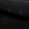 linenschina3426 (8) Linen Cotton Poly Blend - 128g Lightweight, 142cm Width, Textured Stripe - Spring Summer #3426