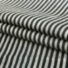 linenschina3427 (3) Classic Linen Stripe Fabric - 170g Medium Weight, 138cm Width, Timeless Design - Natural Living #3427