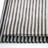 linenschina3427 (5) Classic Linen Stripe Fabric - 170g Medium Weight, 138cm Width, Timeless Design - Natural Living #3427