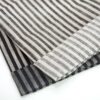 linenschina3427 (6) Classic Linen Stripe Fabric - 170g Medium Weight, 138cm Width, Timeless Design - Natural Living #3427