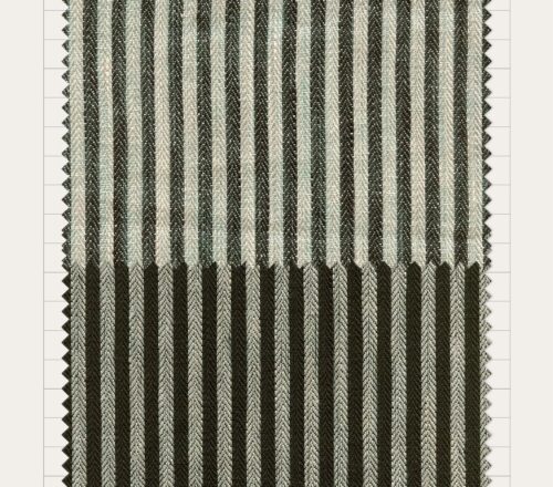 linenschina3427 (7) Classic Linen Stripe Fabric - 170g Medium Weight, 138cm Width, Timeless Design - Natural Living #3427