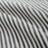linenschina3427 (8) Classic Linen Stripe Fabric - 170g Medium Weight, 138cm Width, Timeless Design - Natural Living #3427