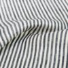 linenschina3427 (9) Classic Linen Stripe Fabric - 170g Medium Weight, 138cm Width, Timeless Design - Natural Living #3427