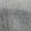 linenschina3428 (2) Pure Linen Houndstooth - 162g Medium Weight, 137cm Width, Sophisticated Check - Spring Summer #3428