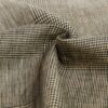 linenschina3428 (3) Pure Linen Houndstooth - 162g Medium Weight, 137cm Width, Sophisticated Check - Spring Summer #3428