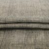 linenschina3428 (5) Pure Linen Houndstooth - 162g Medium Weight, 137cm Width, Sophisticated Check - Spring Summer #3428