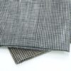 linenschina3428 (7) Pure Linen Houndstooth - 162g Medium Weight, 137cm Width, Sophisticated Check - Spring Summer #3428