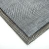 linenschina3428 (8) Pure Linen Houndstooth - 162g Medium Weight, 137cm Width, Sophisticated Check - Spring Summer #3428